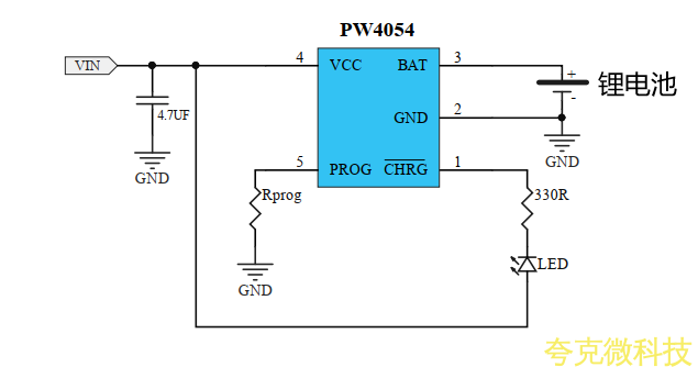 LTH7鋰電池充放電芯片方案