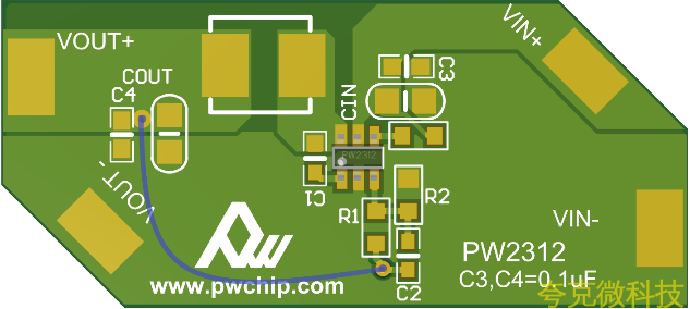 12V轉5V降壓芯片-PW2163規格書