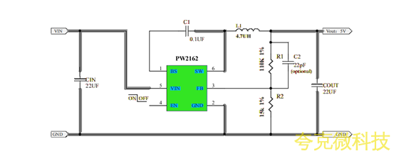 代理PW2162芯片，原装现货，技术支援