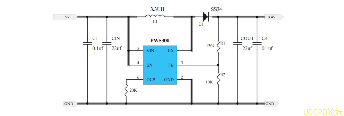 2 節鋰電池充電芯片和保護 IC 的接法