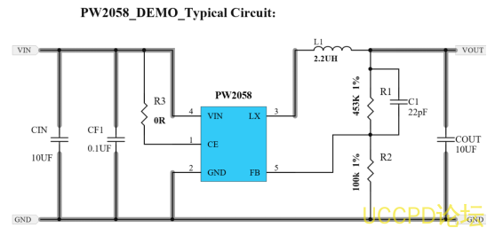  5V降压转3.3V   5V降压转3V