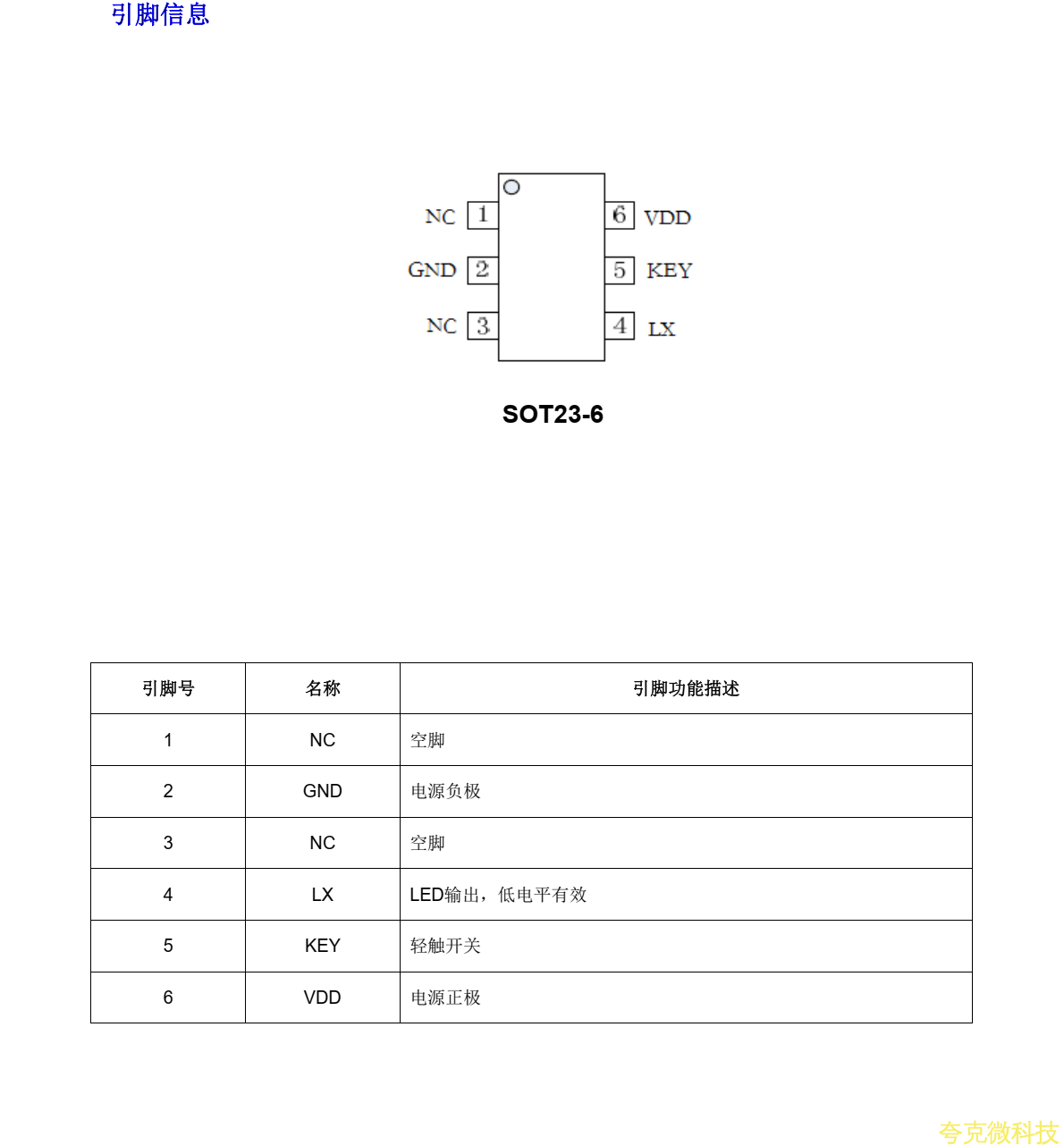 FS5380A芯片內部集成具有防 抖功能的按鍵輸入信號檢測電路