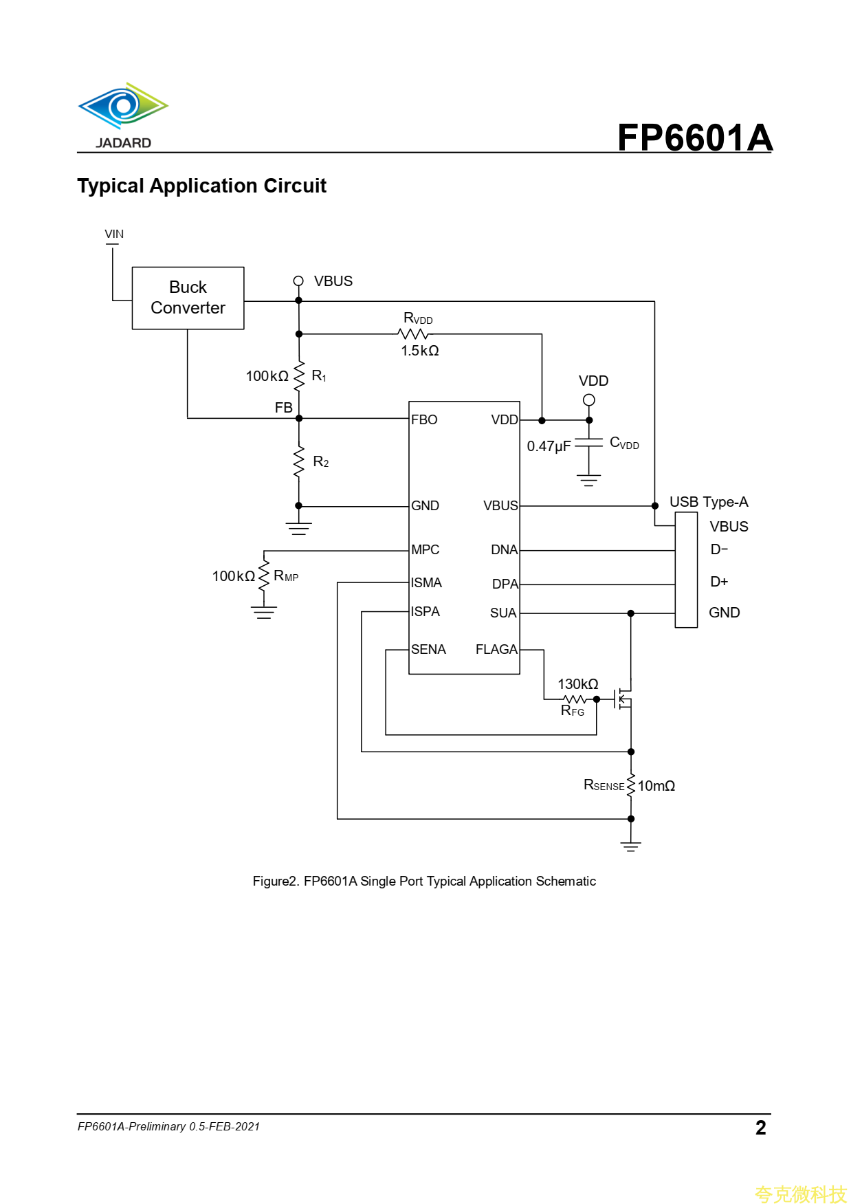 代理天鈺 FP6601AAP6 Type-A HVDCP控製器和插入/輸齣自動檢測
