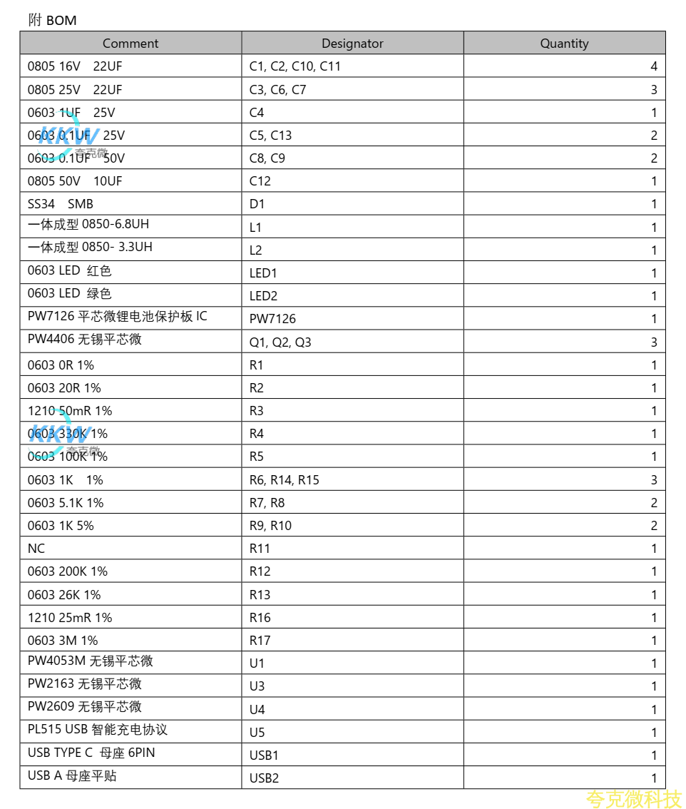 三节串联锂电池充放电板该电路板适用于两个串联的多并的 11.1V 锂电池组， 其充满电压为 12.46V