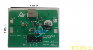 PW2162 的输入电压范围为 4V 到 12V。 这个电路板可以将输入电压转换成 4V、 5V、 或 3.3V 的输出电压。但是，需要注意的 是输出
