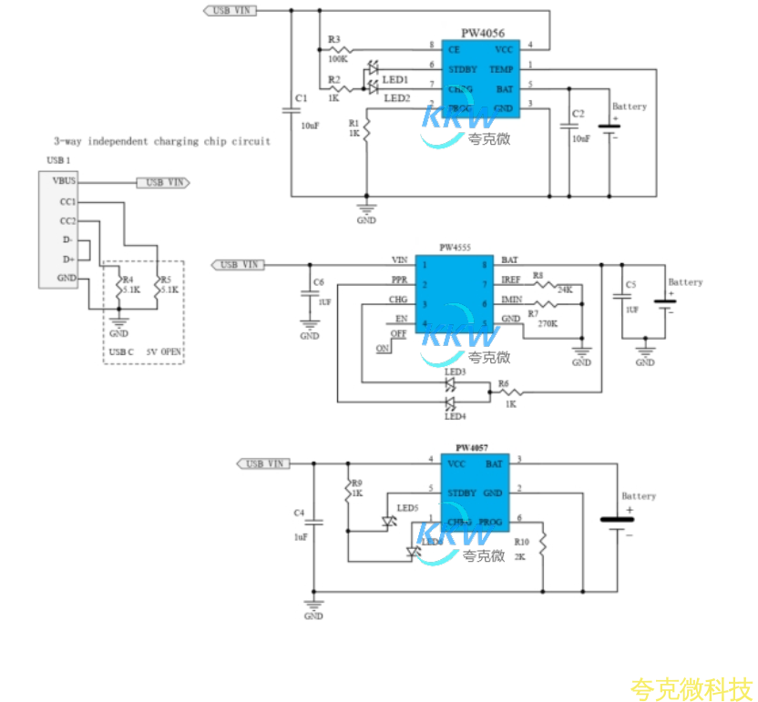 充电 3.7V/3.8V 的锂电 池组，可以多并或单串连接， 并且可选充满 4.35V（ 12 号板） /4.2V（ 13 号板）。