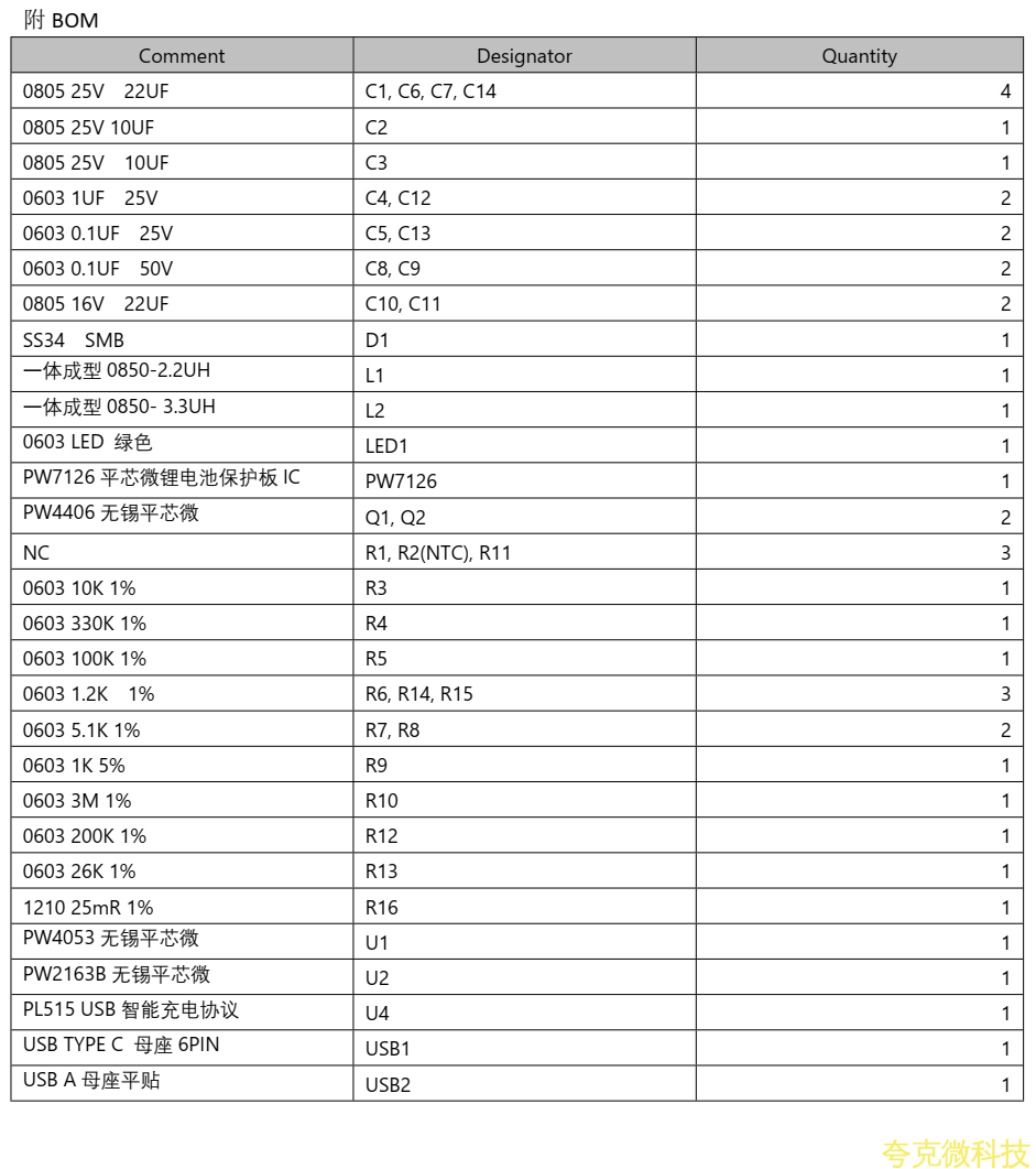 三节串联锂电池充放电板它适用 于 11.1V 锂电池组，两串多并， 充满 12.6V