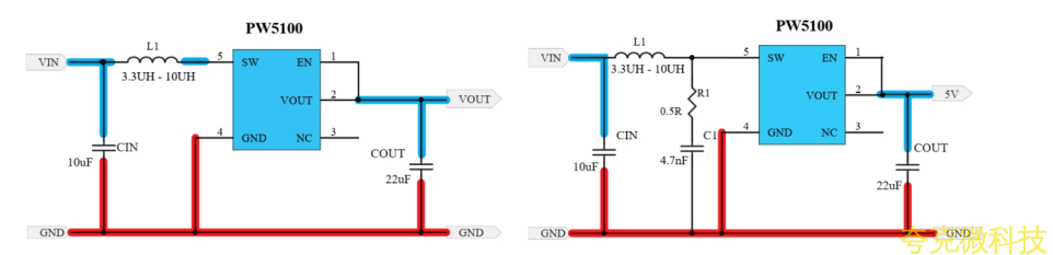 榦電池陞壓 3V,3.3V,5V， 鋰電池陞壓 5V0.5A 電路闆