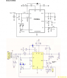夸克微FS5280A升压充电IC，低价高效新选择！